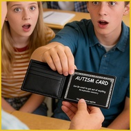 Funny Excuse Card Funny Wallet-Size Stocking Stuffers Wallet Card for Family Friends Home Workplace 