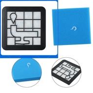 [TWILIGHT]Vacuum Cleaner Washable Filter For Philips FC9330/9331/9350/9351/9352/9515/9516