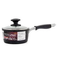 Sara 16 CM Non Stick Pot Sauce Pot Soup Pot With Lid Periuk