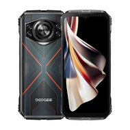 DOOGEE S Cyber 8GB+256GB 6.58 inch Android 14 Spreadtrum T606 Octa Core Network: 4G OTG NFC (Black R
