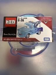 迪士尼反斗車王Tomica C-26 Cars 閃電麥坤拖車王