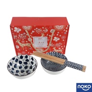 NOKO Christmas Ceramic Bowl Set