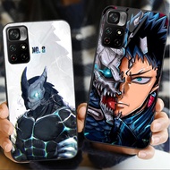 kaiju no 8 01 Glass Phone Case For POCO F3 F4 F5 M3 M4 M5 M6 4G X3 X4 GT NFC X5 X6 PRO 5G