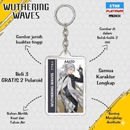 Gantungan Kunci Wuthering Waves - Keychain Wuthering Waves - Ganci Anime Game - Gantungan Kunci Zani