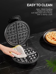 20CM Bigger Size Aicook Stainless steel Belgium Waffle Maker Machine Electric Non-Stick Waffle Maker