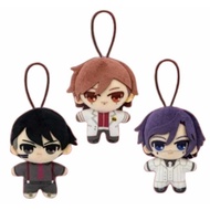 Tougen Anki Petit Plush Mascot Vol.2 Complete Set of 3 Types Approx. 11cm