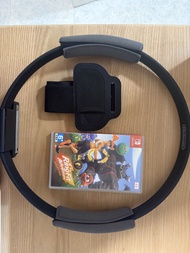 Switch 健身環大冒險 Nintendo Switch Ring Fit Adventure