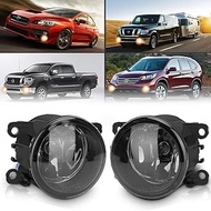 TangMiGe Fog Lights Lamps Assembly for Nissan Honda Ford Acura Subaru Suzuki Lincoln Jaguar Accessor