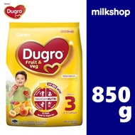 Dugro 3 850g Fruit & Vege | Langkah Step3 Dumex Dupro 1-3 tahun year Buah Sayur toddler milk susu 95