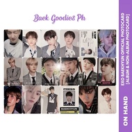 Baekhyun Official Photocards