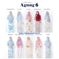 🔥 KURUNG AGUNG PRINTED 6 Ironless 🔥 JELITA WARDROBE