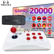 VILCORN Video Game Stick 4k 20000+ Games  Retro Arcade Portable Game control Wireless Joystick For P