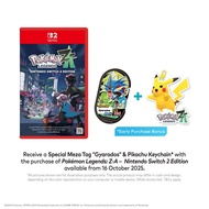 Nintendo Switch 2 Pokemon Legends: Z-A