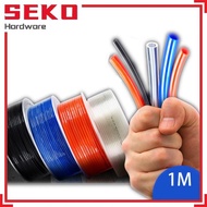 Pneumatic Pipe Tube Hose Tubing Fuel 4mm 6mm 8x5mm 6x4mm 10x6.5mm Pu Hair Gas Polyurethane 1 Meter