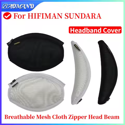 Headphone Head Beam Cover for HIFIMAN SUNDARA Earphone Protective Case Headset Headbeam Protector Sl