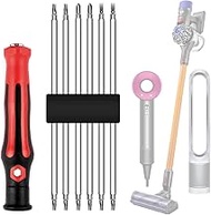 Special Repair Tools for Dyson Hair Dryer Heavy Duty Star Torx Screwdriver Set, Maintenance Disassem