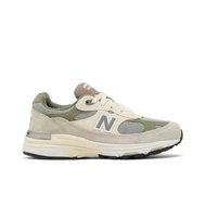 Kith X  NB 993 miusa spring wear 101 fashion work wear-resistant work wear vintage gray fleece HWUA