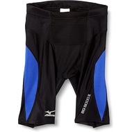 Mizuno BG8000II Bio Gear Tights Half UV Cut 2WAY Stretch Men s K2MJ6A11 92 Black/Blue XL