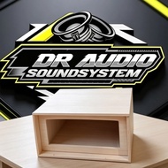 Empty D10 power amplifier Box