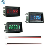 0.56Inch 4 Wire Current Tester 5-Digit High Precision DC Digital Display Ammeter Digital Current Met