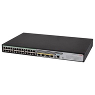 H3C | Gigabit and 10 Gigabit Ethernet Switch with 24 Ports and 4 Fiber Ports 1U Rack Mountable
