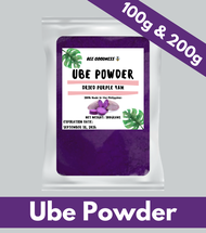 100% PREMIUM Natural Philippine Ube Powder Purple Yam for ube cheese pandesal ube halaya ube leche f