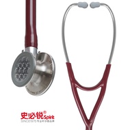 Spirit Cardiology Master lll Stethoscope 731 Professional Double Head Stethoscope Red Stethoscope Fo