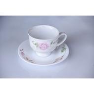 CORELLE SET CAWAN & PIRING(Cup & Saucer)