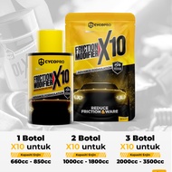 ♙CYCOPRO X10 Friction Modifier Car Additive Engine Treatment Oil Engine Booster Engine Cleaner Nx1 Pro Finoslip♂