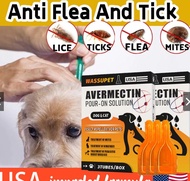 WASSUPET Tick and Flea for Dog Anti Tick Garapata Flea Pulgas & Lice Kuto Garapata Remover