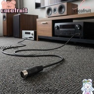 COCOFRUIT Big DIN Adapter Cable, 3 Meters / 9.8ft Plug-and-Play 8 Pin Male to Female, Durable Microp