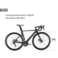 Java FUOCO 105 R7000 22SPEED Carbon 700C Road Bike (UCI APPROVED)