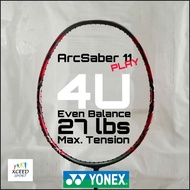 YONEX Badminton Racket ARCSABER 11 Play (100% Original)