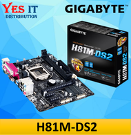 GIGABYTE H81M-DS2 MOTHERBOARD (Supports 4th Generation Intel® Core™ processors/Intel Socket 1150/Int