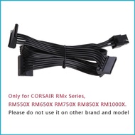 UTAKEE 6 Pin  Power Extension Hard Drive Cable 1 Male to 4 Female Splitter Adapter 19 7-inch 50cm