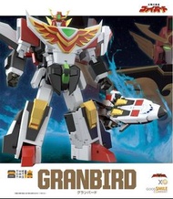油麻地店 全新現貨 THE合體 雷鳥 太陽勇者 THE GATTAI Granbird 可動 變形 合體 完成品完整重現從火焰穿梭機 變形為雷鳥 以及噴射機合體 可與THE合體 火鳥(另售)成最強合體