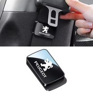 Magnetic Car Interior Supplies Seat Belts Holder Stabilizer For Peugeot 5008 4008 308 208 207 407 20
