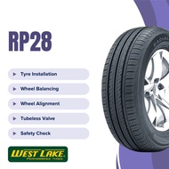 NEW TYRE 195/60R16 RP28 WESTLAKE (WITH INSTALLATION)