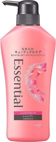 花王 Essential Smart Arrange 洗髮精 按壓瓶 480ml