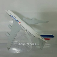 AIR FRANCE B747 METAL DIECAST PLANE