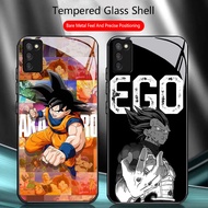 TS-25 Dragon Ball Goku HD Glass Casing for Samsung A03S A71 M02S A02S A51