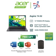 ACER ASPIRE 14 A14-52M-51NE ( CU5-226V CU5-226V 16GD5X 512GBSSD ) / A14-52M-75EK ( CU7-258V 32GD5X 1