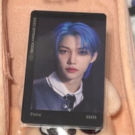 Stray Kids Felix 小卡