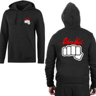 New Cobra Kai Karate Kid Hoodie Zipper Jacket (Ristleting) Cotton Fleece Material
