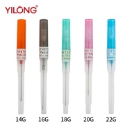 Yilong Tattoo Equipment Catheter Piercing Needle Piercing Jewelry Tool Piercing Piercing Needle14G16