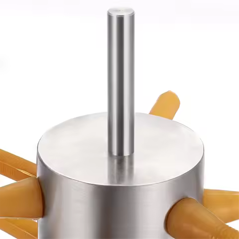 LDHL Chicken Plucker Drill Attachment Stainless Steel Chicken Plucker 18-Fingers Chicken Feather Rem