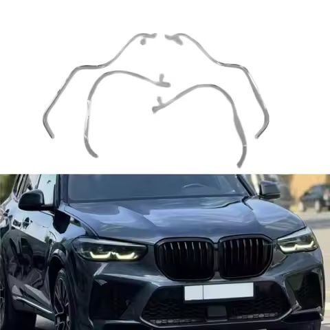 NEW LED Headlight Light Bars DRL Tube Acrylic tube Light Lines LOW Version For BMW X5 G05 X6 G06 201