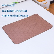 [Local delivery]Washable Urine Mat Alas Kencing Dewasa Pelapik Tilam Kalis Air Kencing Dewasa Underp