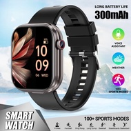 2025 New Smart Watch with Earbuds 2.02" HD Fitness Watch with 100+Sports Modes Heart Rate Sleep Moni