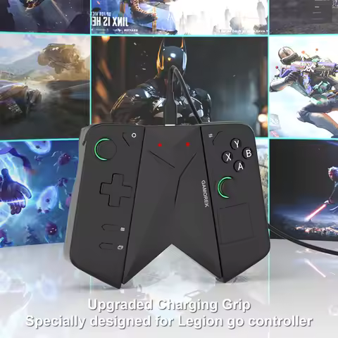 RGEEK Controller Charging Dock Grip Clip Holder For Legion Go 2 Handle Connector Ergonomic Curvature
